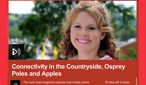 image of BBC Radio Wales Country Focus presenter