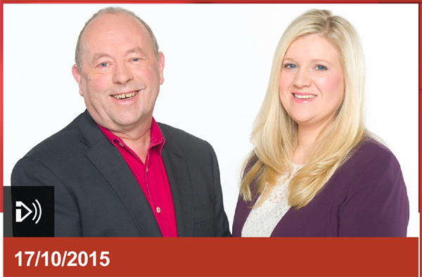 PIcture of 'Good Morning Wales' presenters from BBC Radio Wales website.