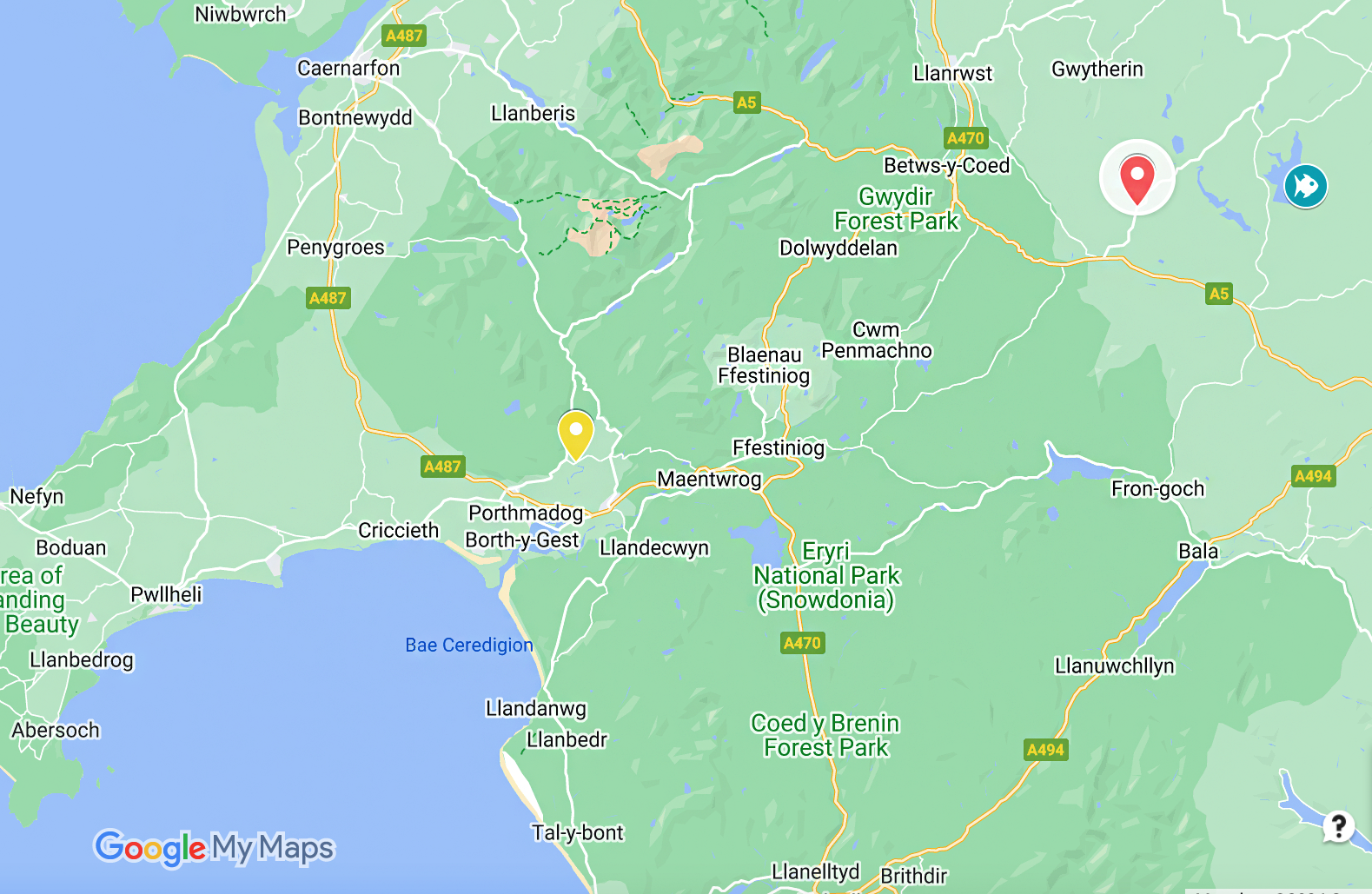 The area zone in which Operation Jimmy took place