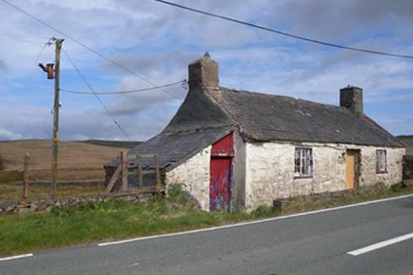 HIraeth Cottage, scene of the electrocution