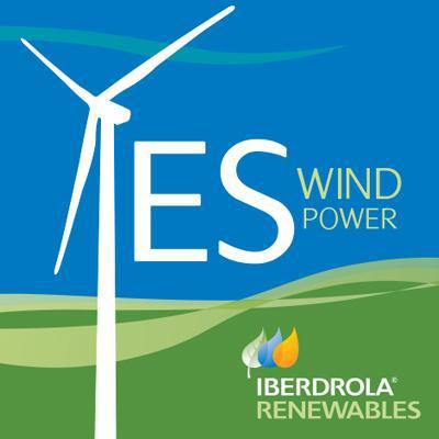 Ibedrola logo with renewables promise