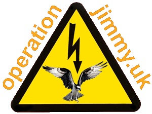 Operation Jimmy Logo as symbol of website