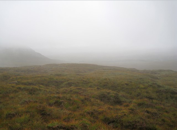 mist on the moor.