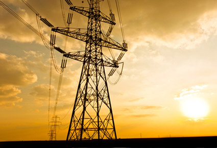 the new power poles in Sudan