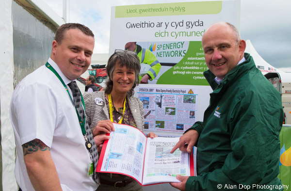 Gail with Scottish Power Managers