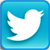 find us on twitter button